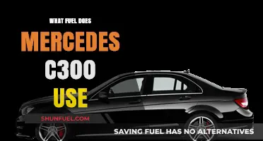 Mercedes C300 Fuel Type: Gasoline or Premium Unleaded?