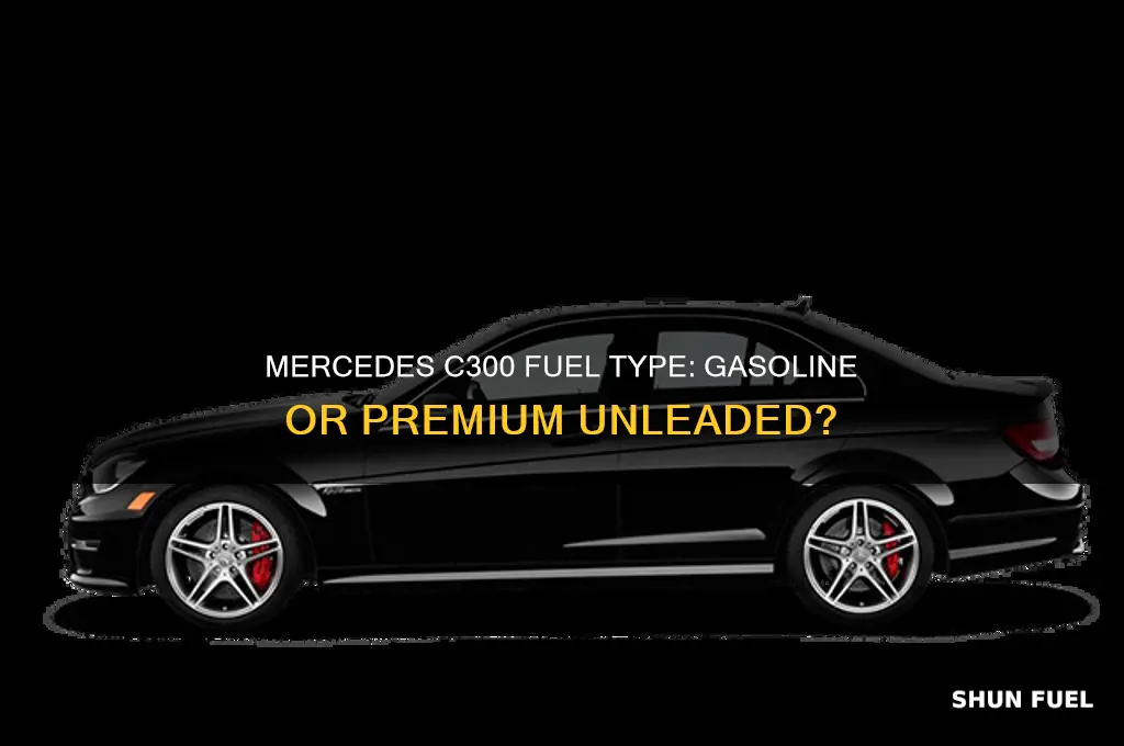 what fuel does mercedes c300 use