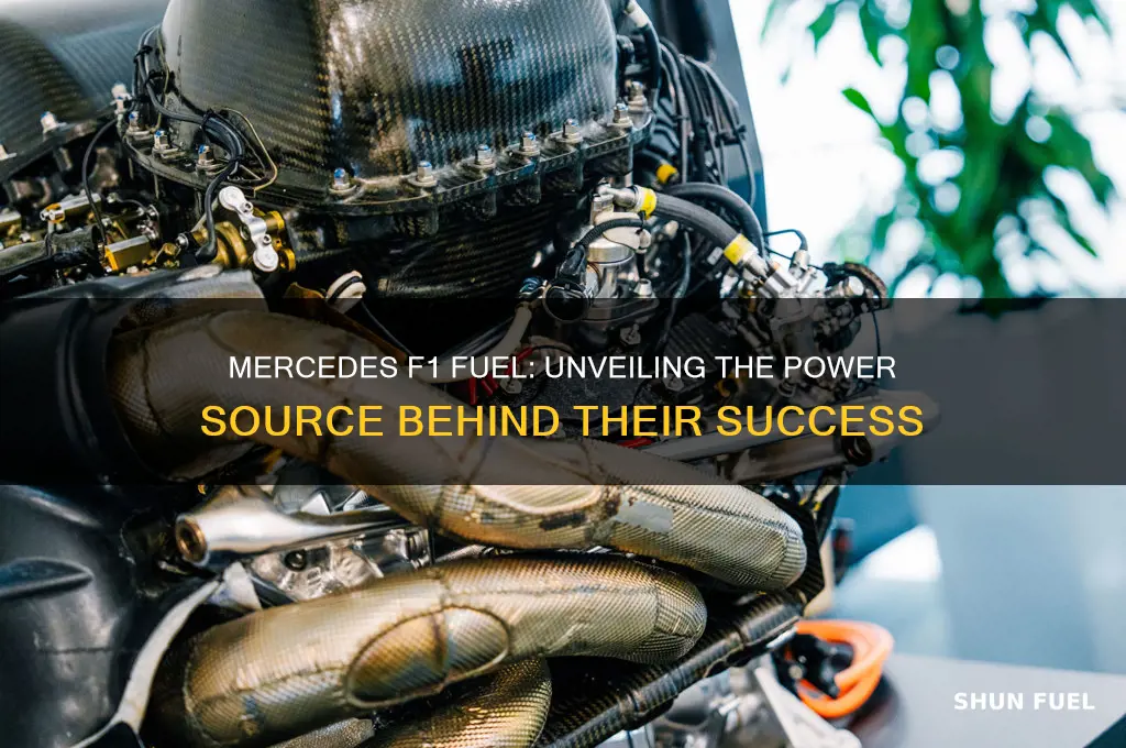 what fuel does mercedes f1 use