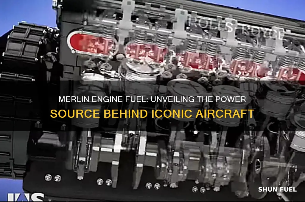what fuel does merlin engine use