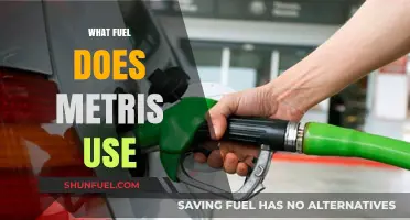 What Fuel Does the Metris Use? A Comprehensive Guide