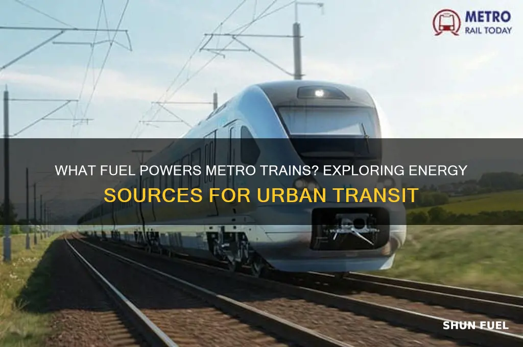 what fuel does metro use