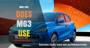 What Fuel Does the MG3 Use? A Comprehensive Guide