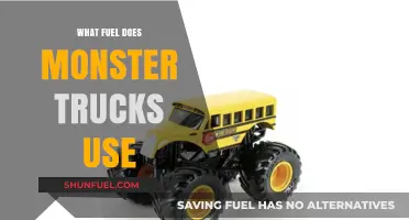 Monster Trucks' Fuel Secrets: Unleashing Power with High-Octane Energy
