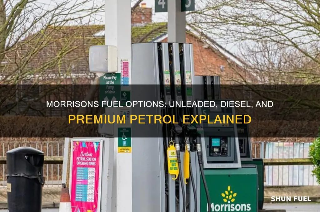what fuel does morrisons sell