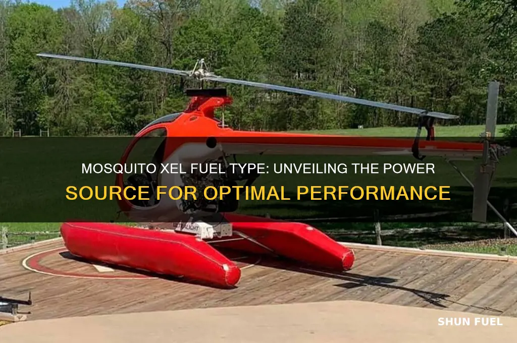 what fuel does mosquito xel use