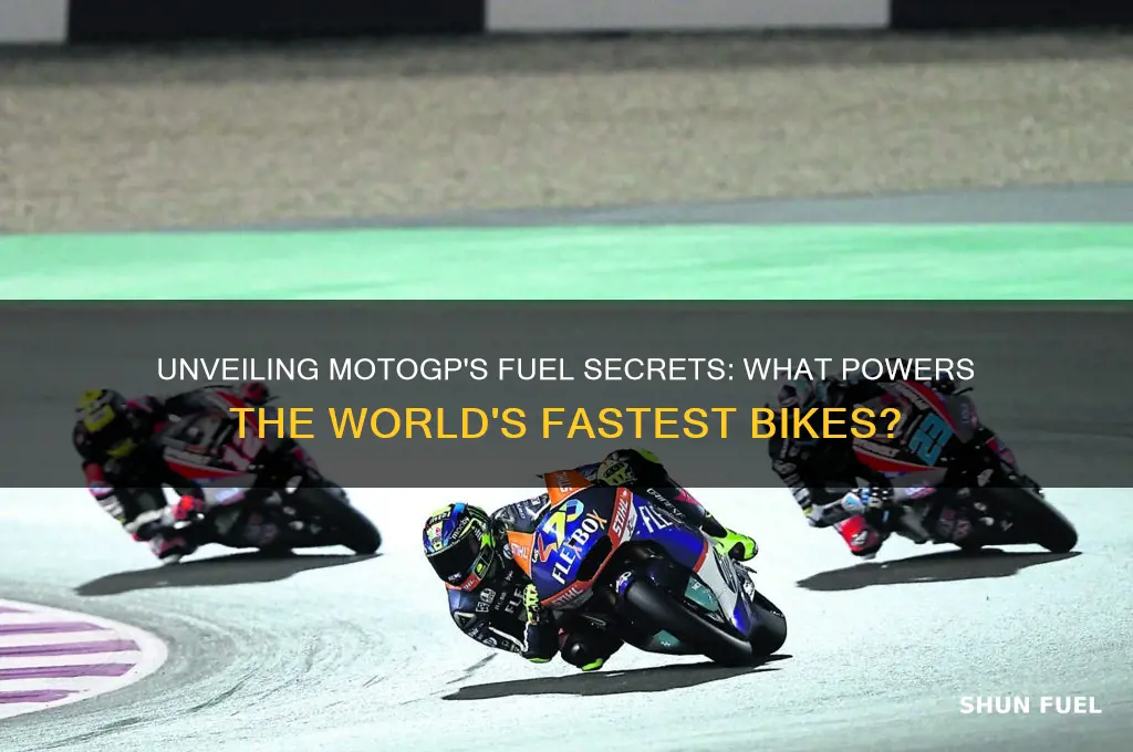 what fuel does motogp use