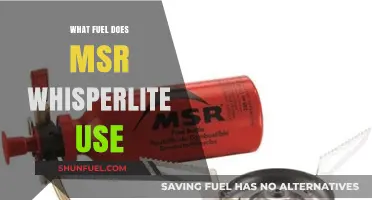 MSR WhisperLite Fuel Guide: White Gas and Alternatives Explained