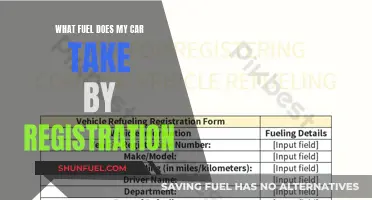 Car Fuel Type: Registration Lookup for Easy Refueling