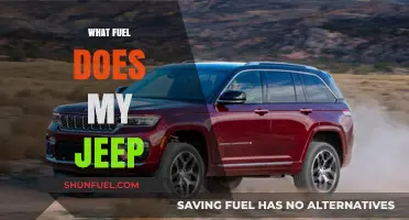 What Fuel Does My Jeep Use? A Comprehensive Guide for Owners