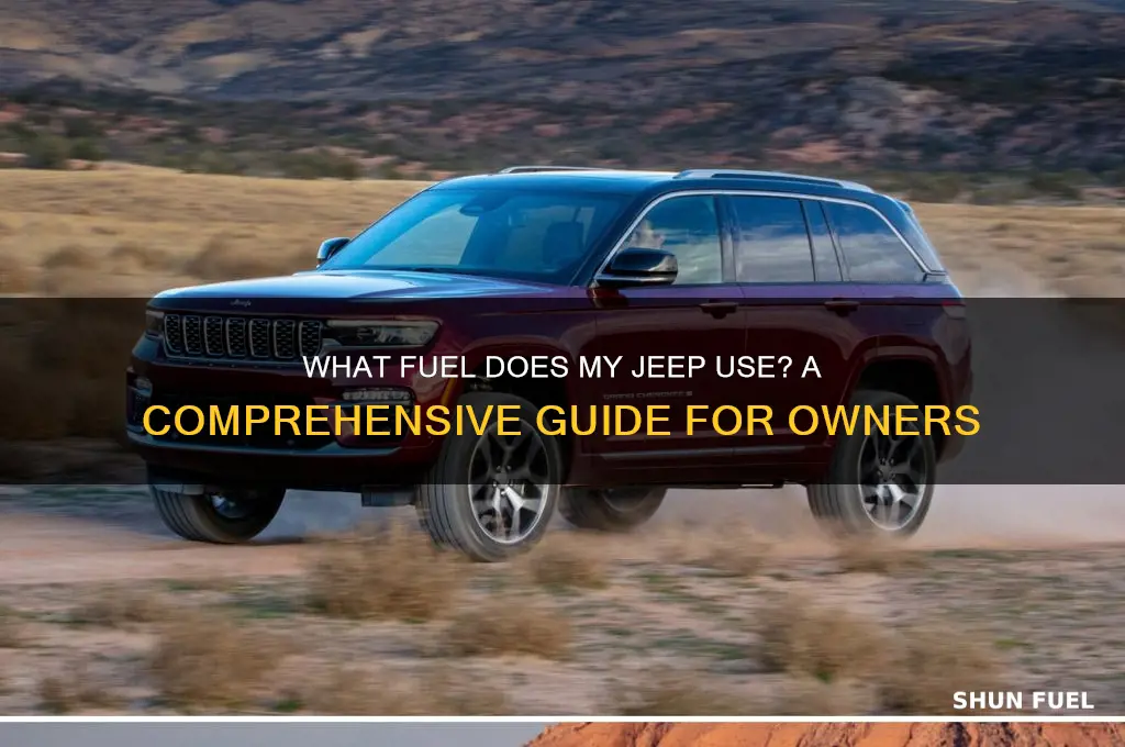 what fuel does my jeep