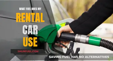 Rental Car Fuel: What Type of Gas Does It Need?