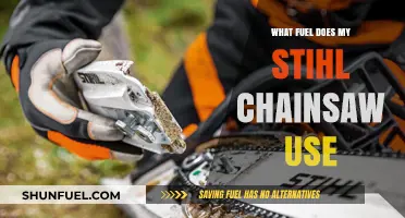 Stihl Chainsaw Fuel Guide: What Type Does Your Model Use?