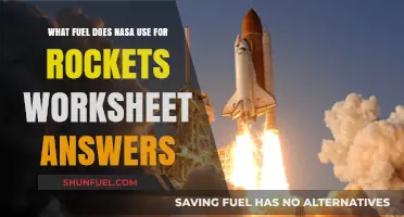 NASA's Rocket Fuel: Unveiling the Power Behind Space Exploration