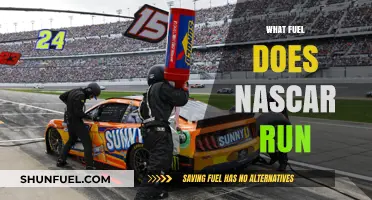 What Fuel Powers NASCAR: Uncovering the High-Octane Secrets of Racing