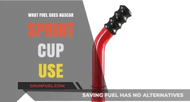 What Fuel Powers NASCAR Sprint Cup Series Cars? A Deep Dive