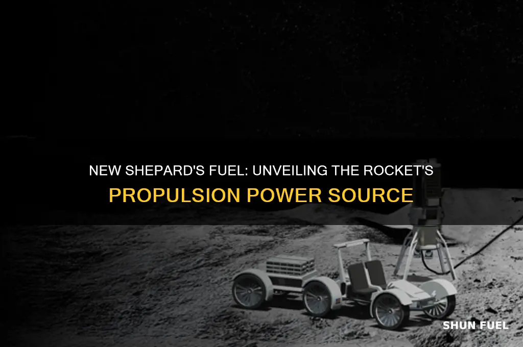 what fuel does new shepard use