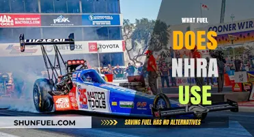 NHRA Fuel Choices: Unveiling the Power Behind Drag Racing