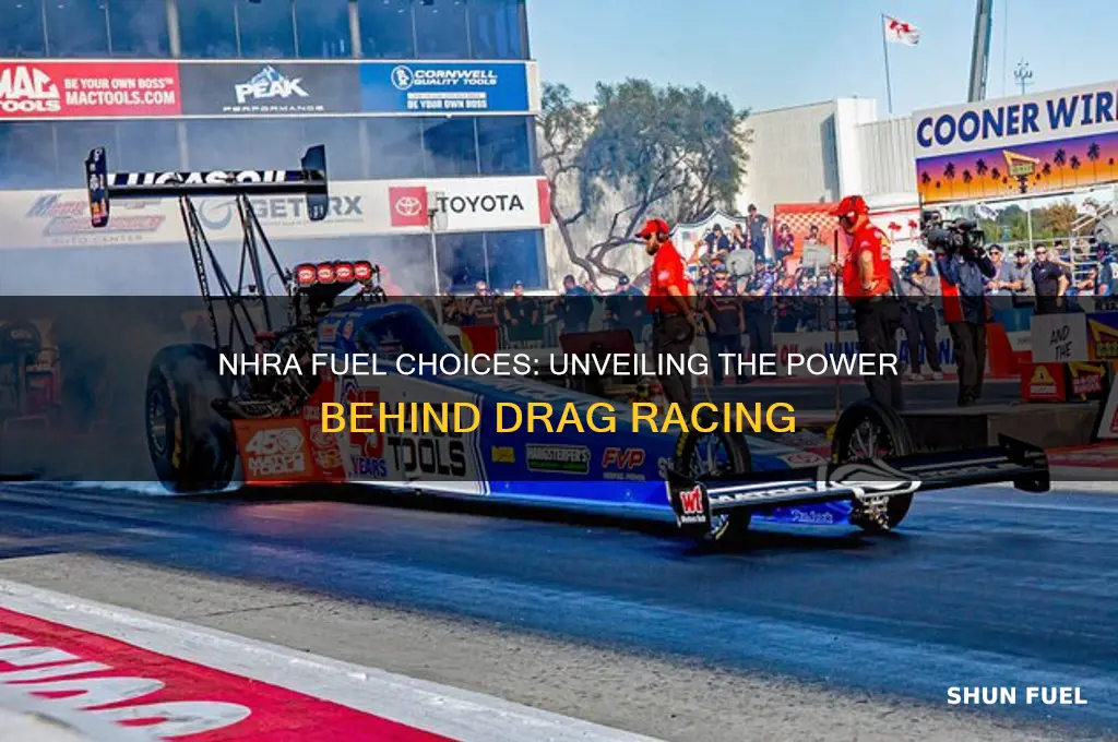 what fuel does nhra use