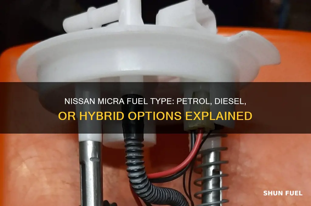what fuel does nissan micra used