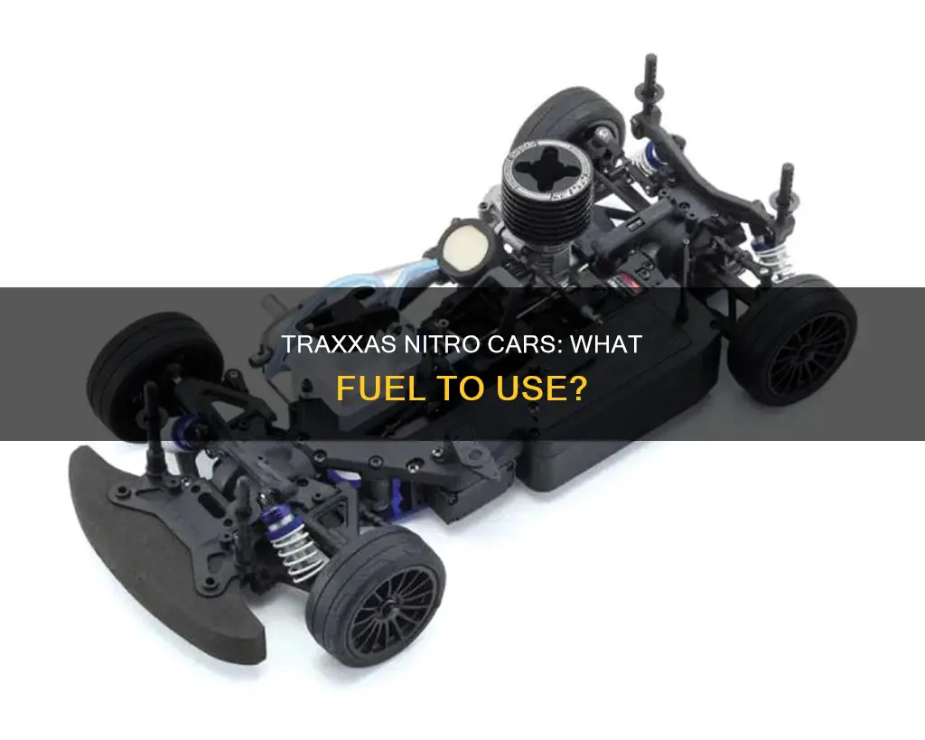 what fuel does nitro traxxas cars use