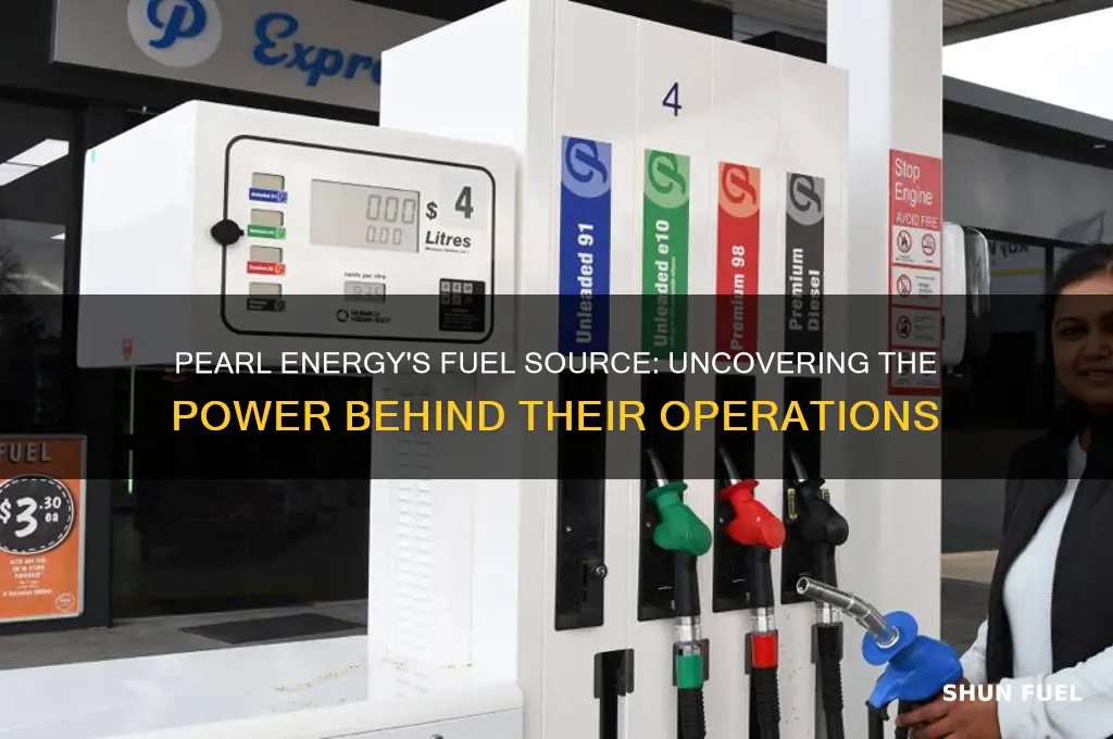 what fuel does pearl energy use