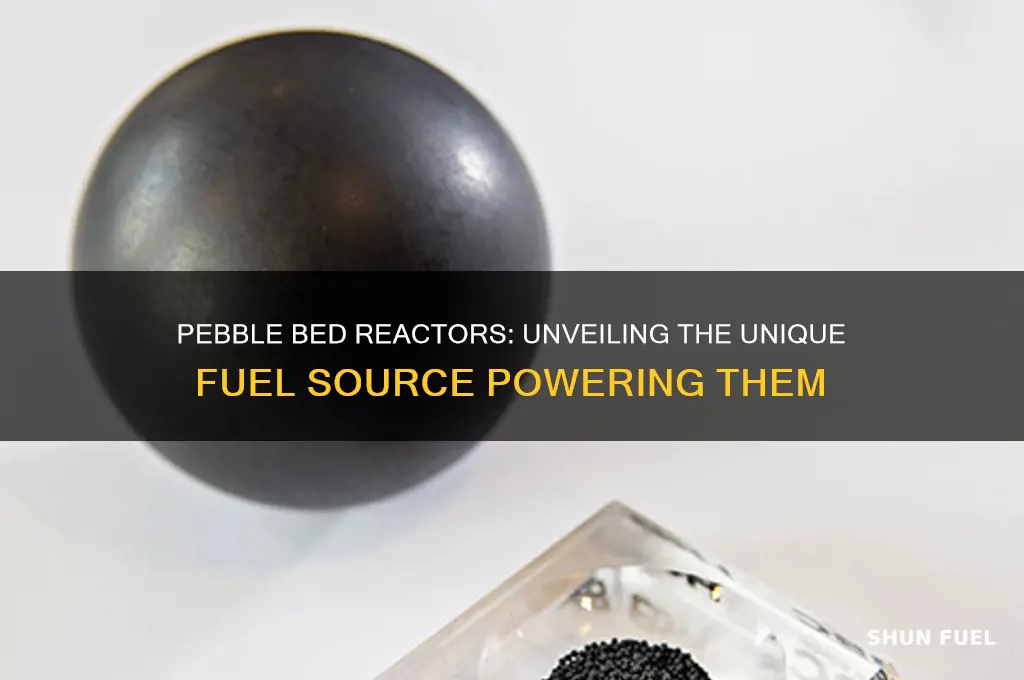 what fuel does pebble bed reactors use