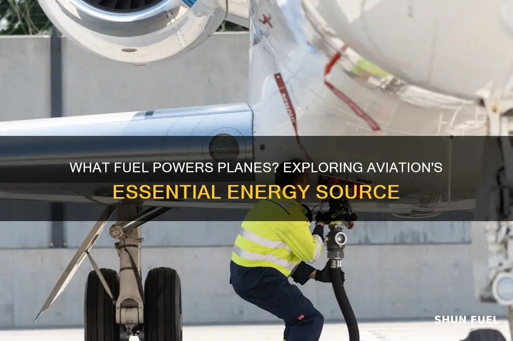 what fuel does planes use