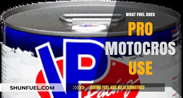 Pro Motocross Fuel: Unveiling the High-Octane Power Source