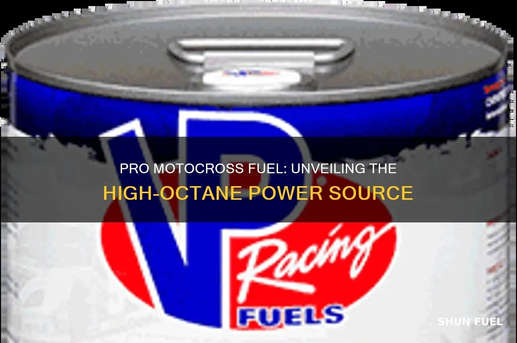 what fuel does pro motocross use