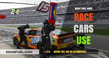 Race Car Fuel Types: Unleashing Speed with Specialized Performance Blends
