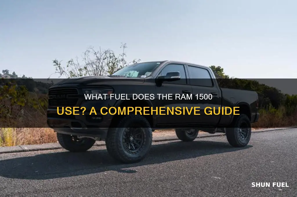 what fuel does ram 1500 use