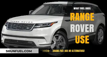 What Fuel Does Range Rover Use? A Comprehensive Guide