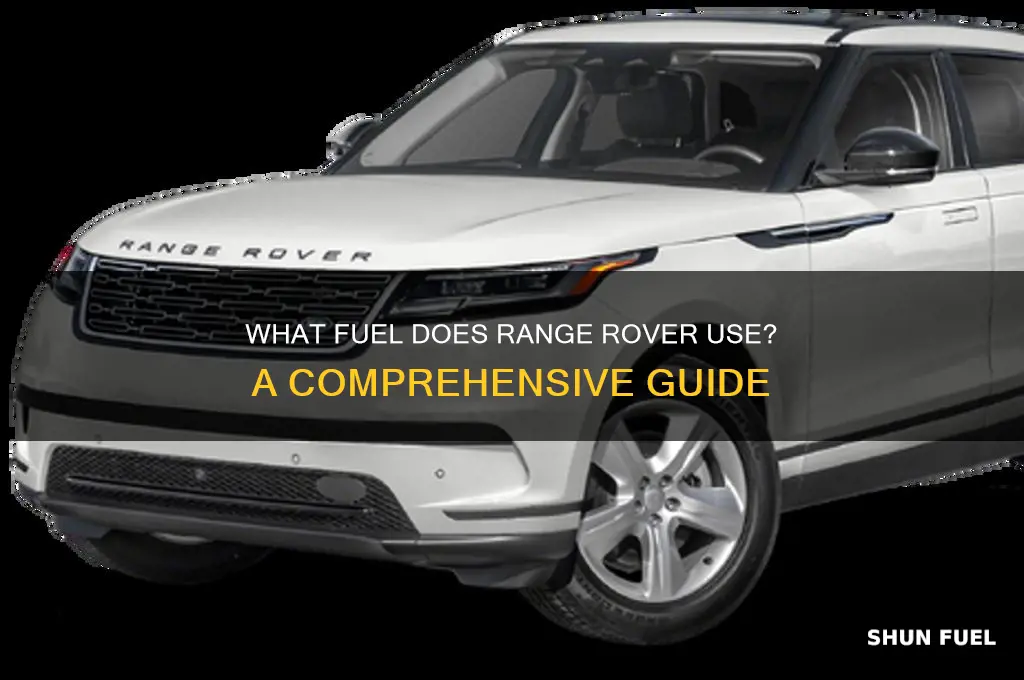 what fuel does range rover use