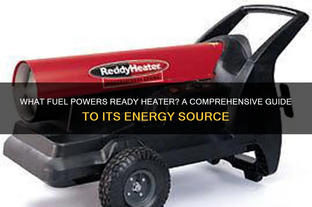what fuel does ready heater use