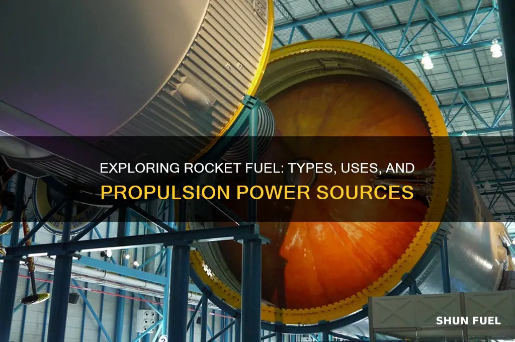 what fuel does rocket use