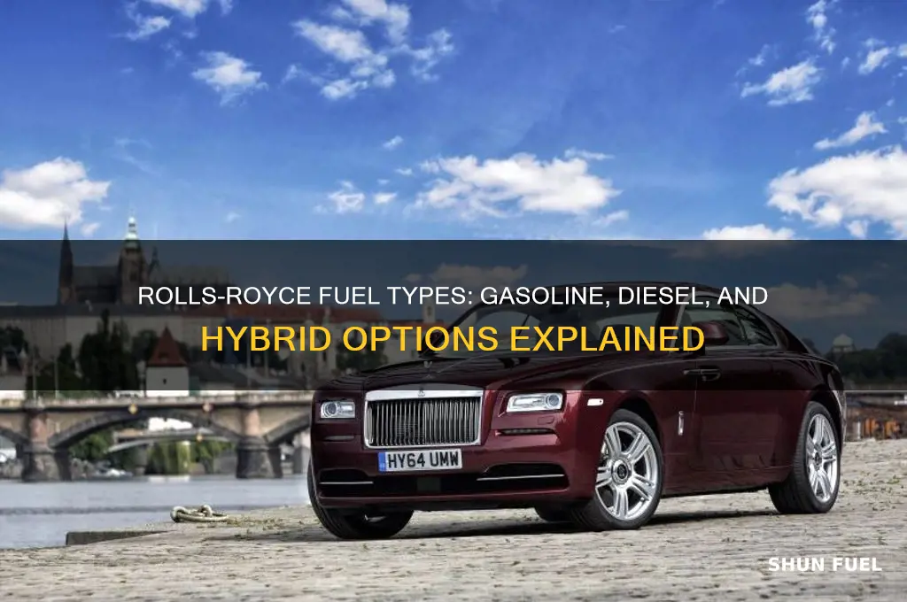 what fuel does rolls royce use
