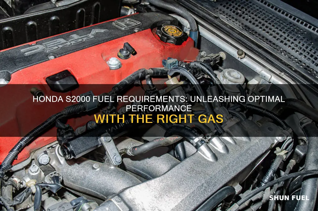 what fuel does s2000 use