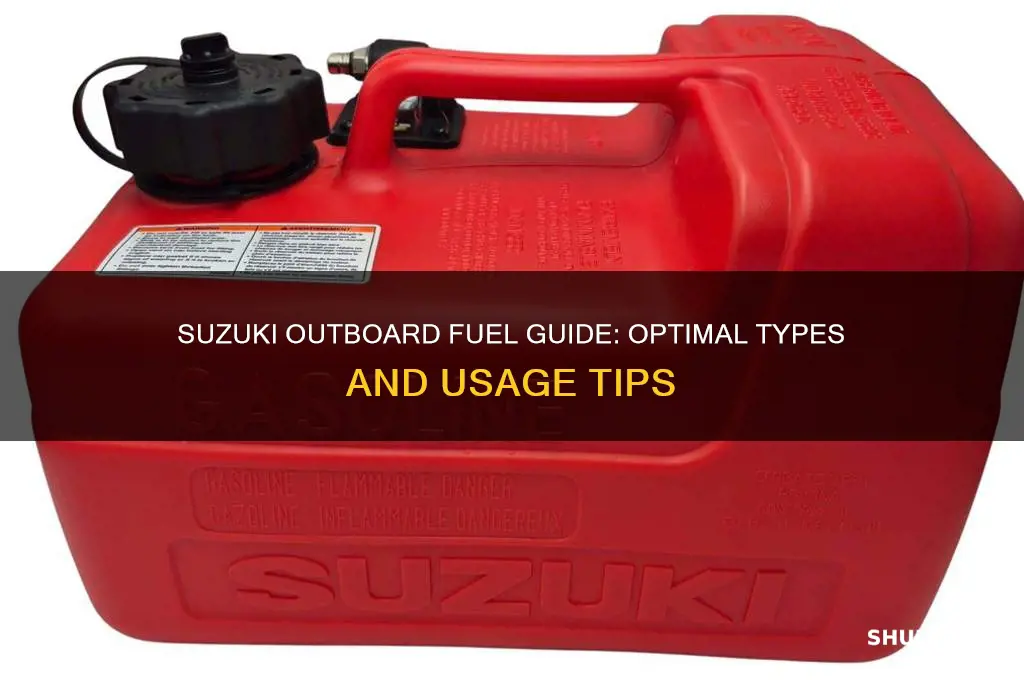 what fuel does sazuki outboard use trackid sp-006