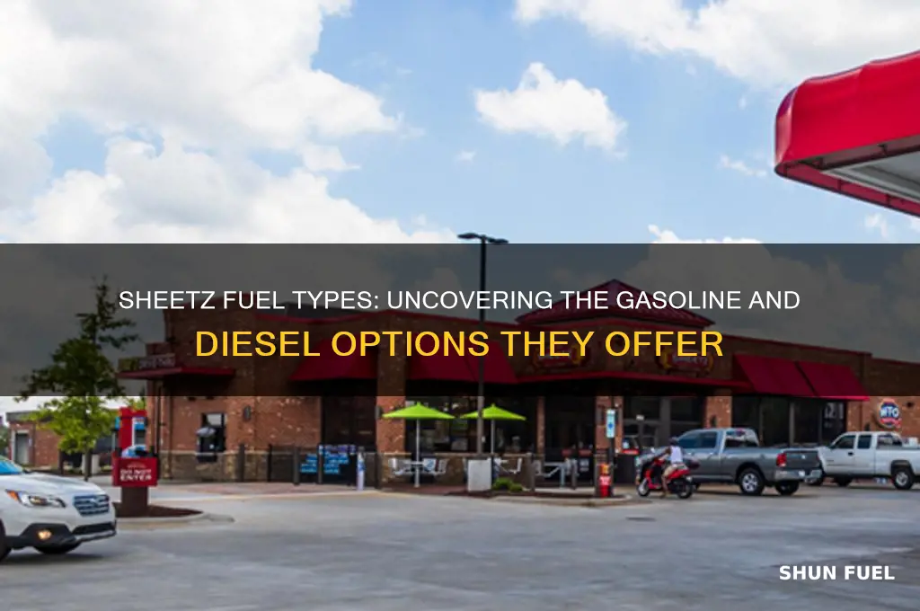 what fuel does sheetz use