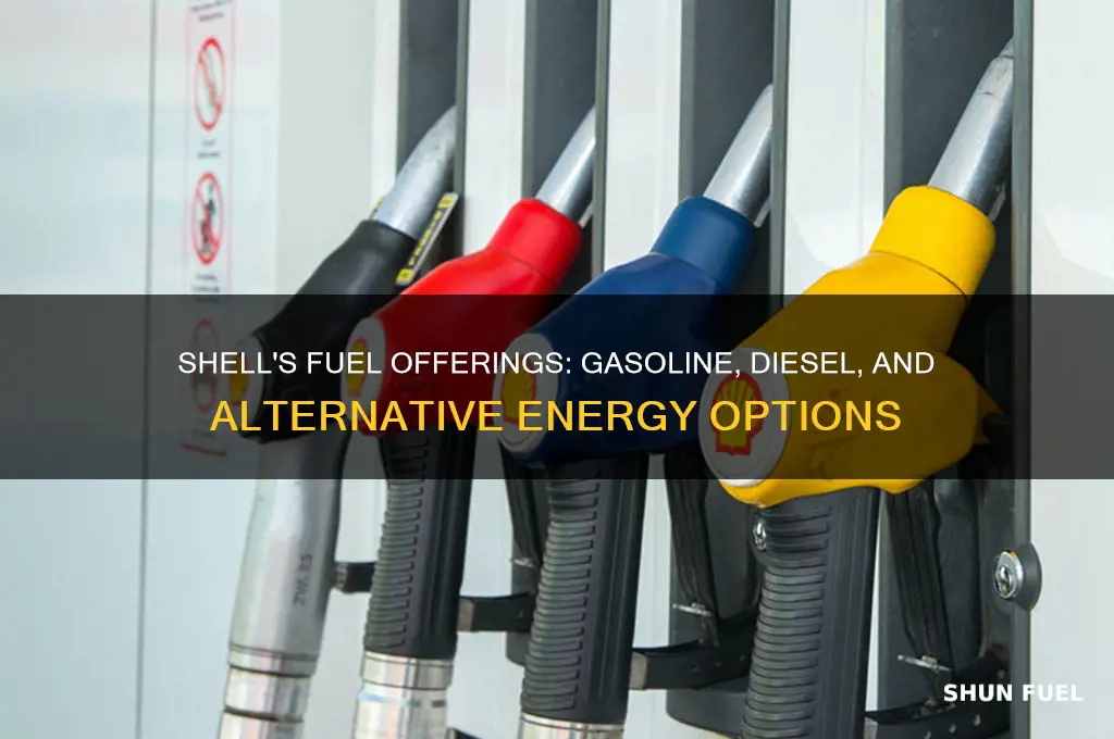 what fuel does shell sell