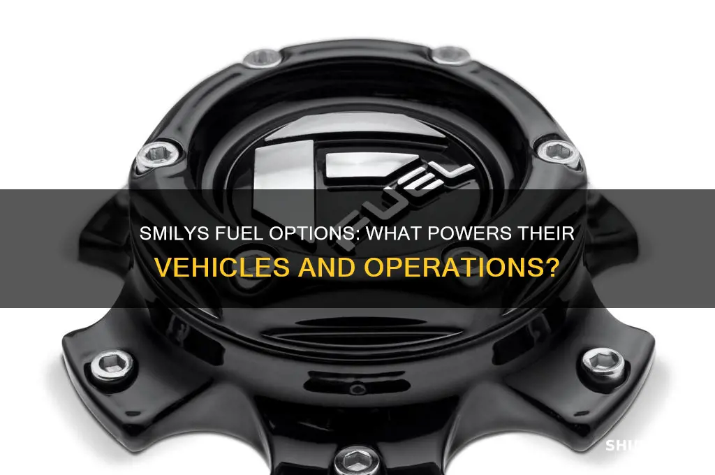 what fuel does smilys carry