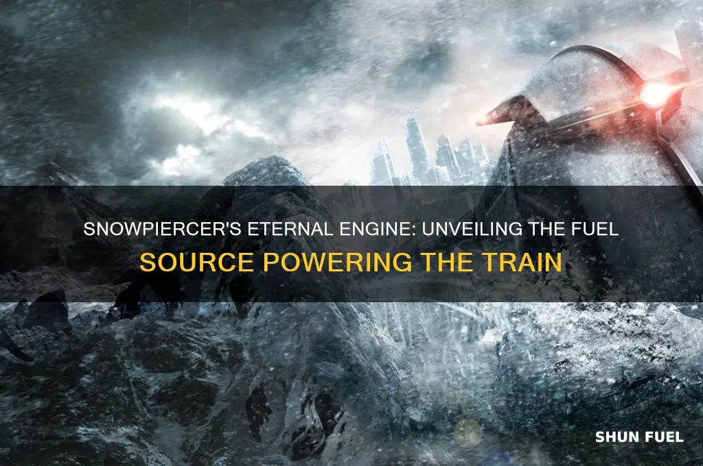 what fuel does snowpiercer use