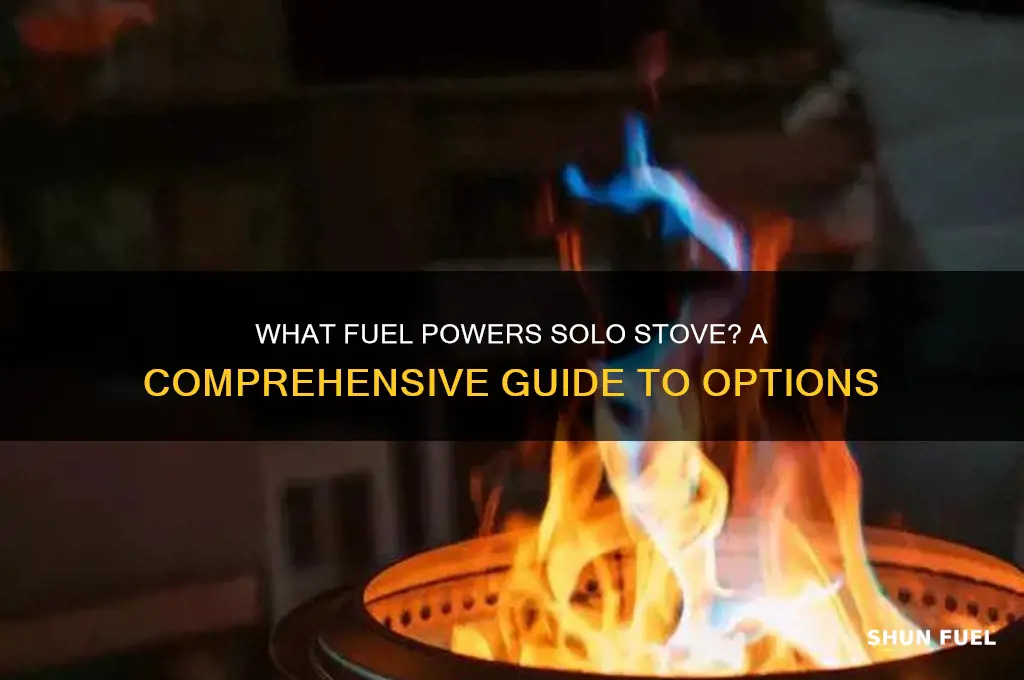 what fuel does solo stove use