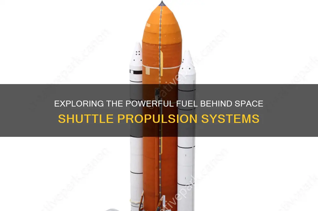 what fuel does space shuttle use