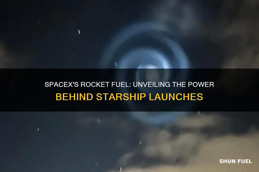 what fuel does space x use