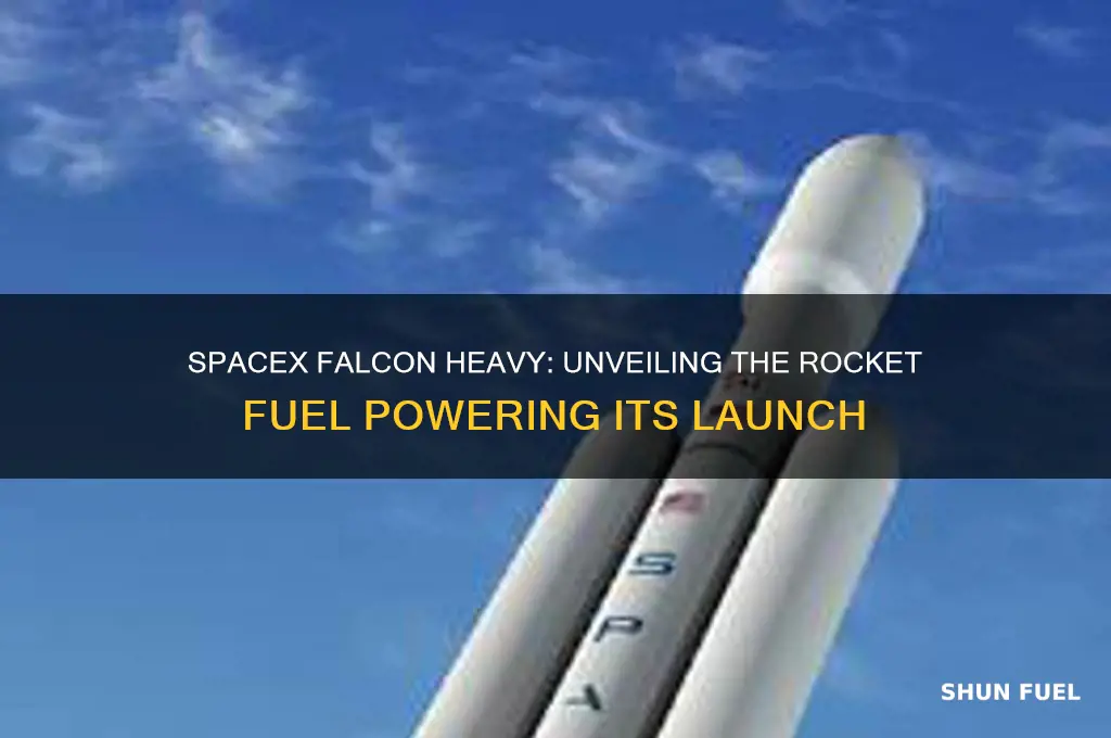 what fuel does spacex falcon heavy use