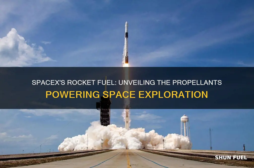 what fuel does spacex its use