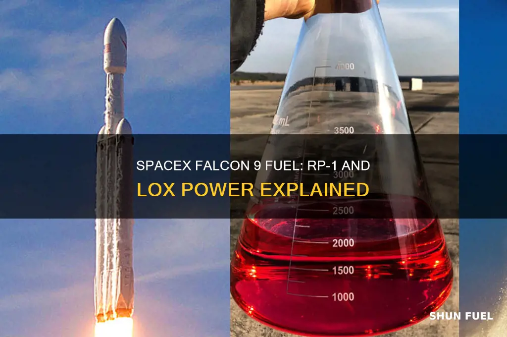 what fuel does spacex use falcon 9