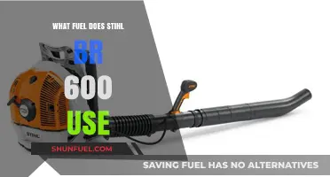 Stihl BR 600 Fuel Guide: Optimal Gasoline and Oil Mix
